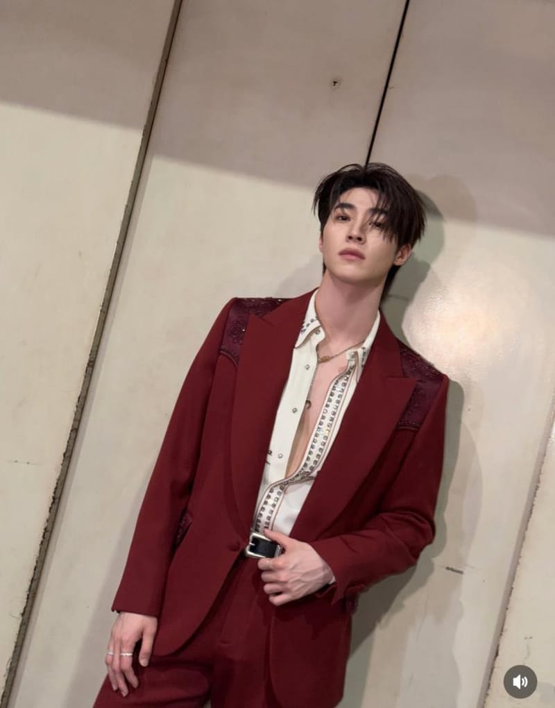 Get to know "Blue Pongthiwat" — how did he end up being rumoured as Lisa's new boyfriend? The latest: both spotted wearing matching rings as if they planned it