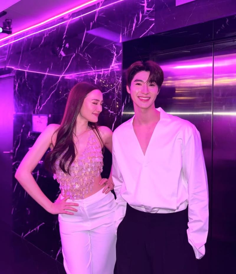 Get to know "Blue Pongthiwat" — how did he end up being rumoured as Lisa's new boyfriend? The latest: both spotted wearing matching rings as if they planned it