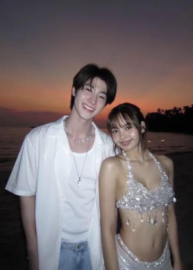 Get to know "Blue Pongthiwat" — how did he end up being rumoured as Lisa's new boyfriend? The latest: both spotted wearing matching rings as if they planned it