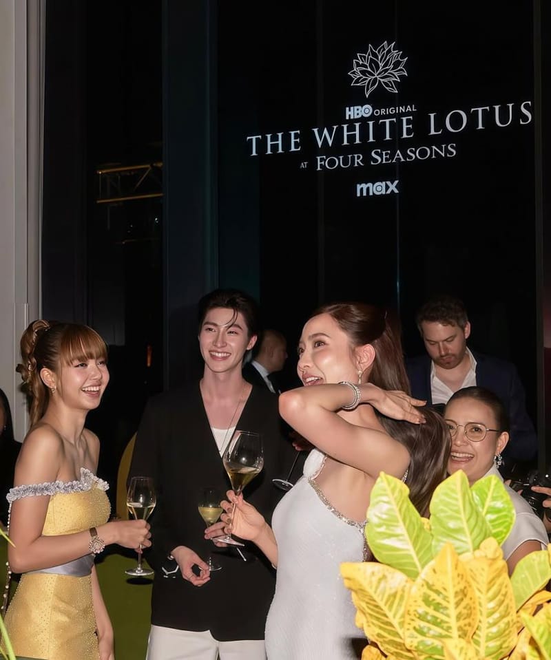 Get to know "Blue Pongthiwat" — how did he end up being rumoured as Lisa's new boyfriend? The latest: both spotted wearing matching rings as if they planned it