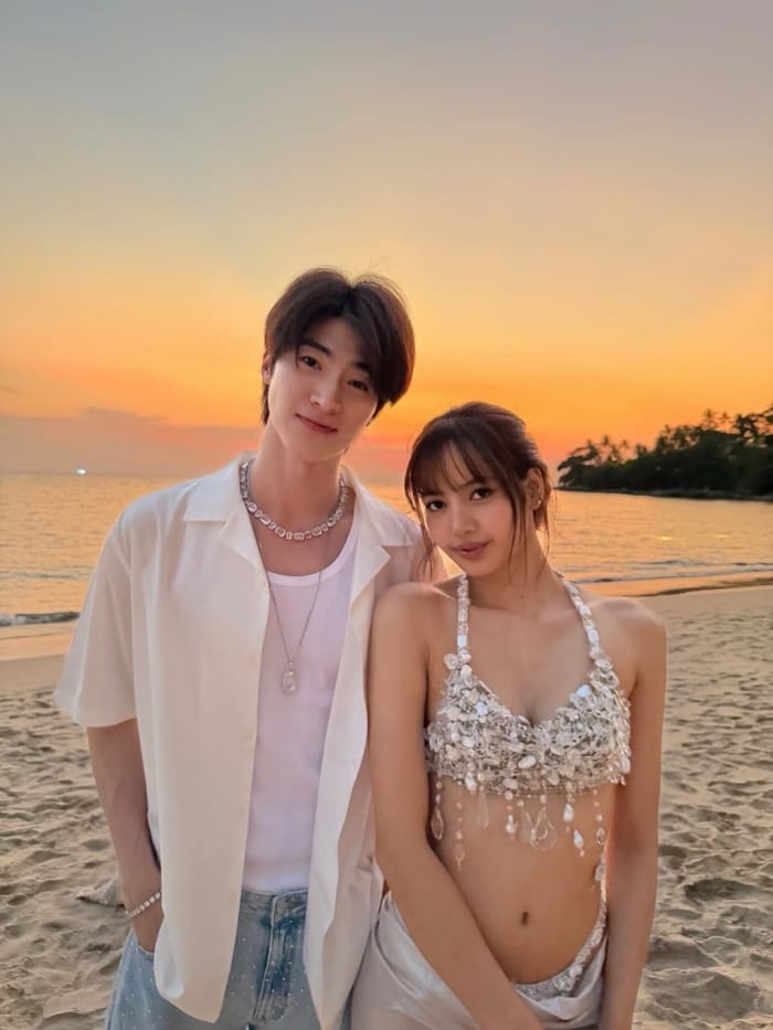 Get to know "Blue Pongthiwat" — how did he end up being rumoured as Lisa's new boyfriend? The latest: both spotted wearing matching rings as if they planned it
