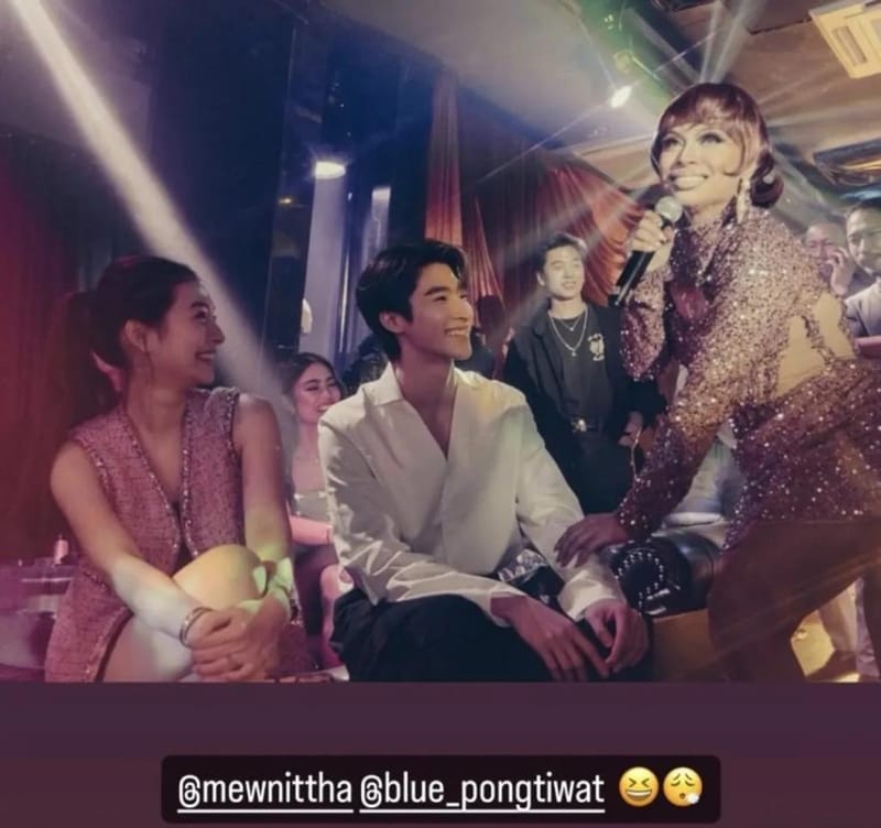 Get to know "Blue Pongthiwat" — how did he end up being rumoured as Lisa's new boyfriend? The latest: both spotted wearing matching rings as if they planned it