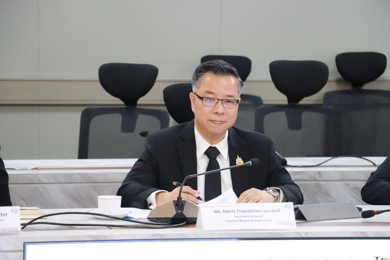 BOI joins forces with JETRO and Japanese Chamber of Commerce to accelerate upgrading of production base and modernisation of machinery