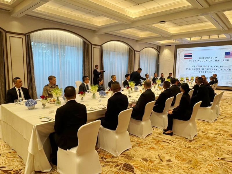 Watch: US Deputy Secretary of Defense Visits Thailand and Cambodia
