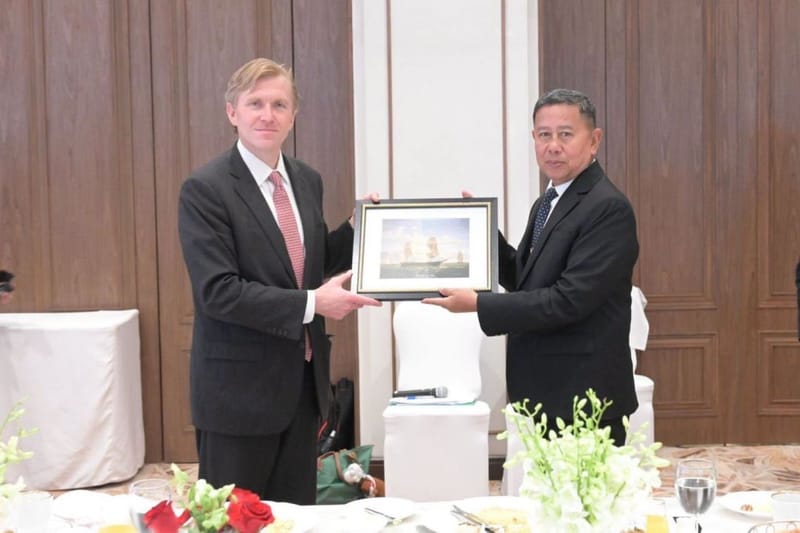 Watch: US Deputy Secretary of Defense Visits Thailand and Cambodia