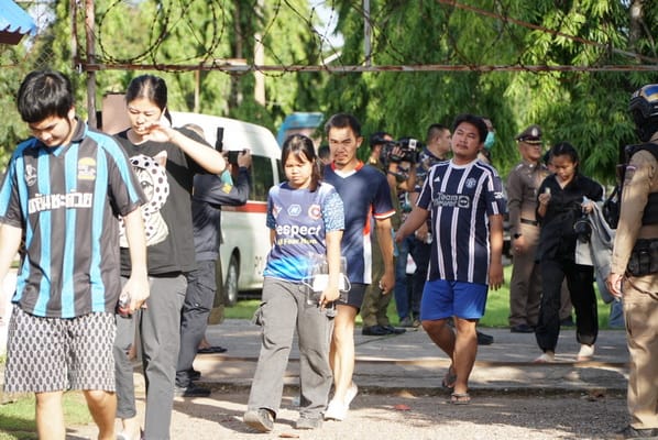 Laos Cracks Down Hard! Another 130 Thai Admins Sent Back After Secretly Setting Up Gambling Websites in the Heart of Vientiane