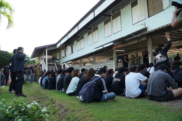 Laos Cracks Down Hard! Another 130 Thai Admins Sent Back After Secretly Setting Up Gambling Websites in the Heart of Vientiane