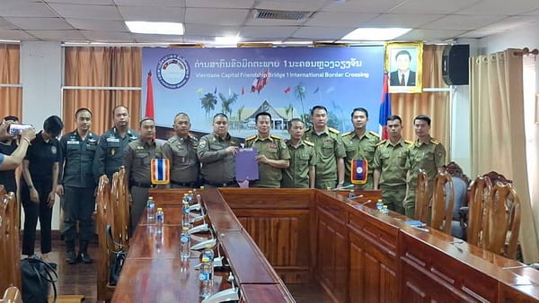 Laos Cracks Down Hard! Another 130 Thai Admins Sent Back After Secretly Setting Up Gambling Websites in the Heart of Vientiane