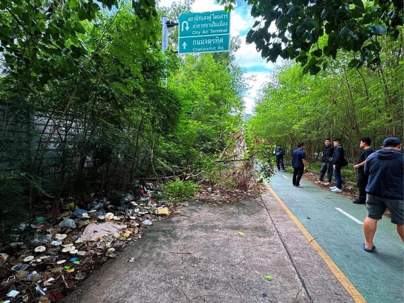 Entire gang nabbed! 7 teenage delinquents rob lost Japanese tourist in Makkasan area, claim no weapons were used, walked away with just 1,400 baht