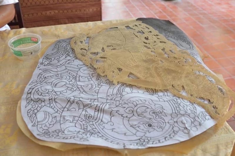 Get to Know "Wat Khanon Shadow Puppet Theatre" Before Visiting the National Cultural Festival "Si San Thai"