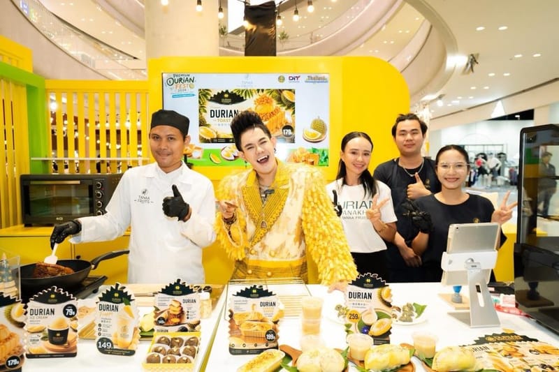 Department of Internal Trade Invites Public to Taste Thai Durian at "Thailand Durian Festival 2026," Accelerating Distribution and Adding Sales Channels to Help Farmers Earn Income — Expected Spending to Exceed 20 Million Baht