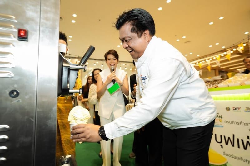 Department of Internal Trade Invites Public to Taste Thai Durian at "Thailand Durian Festival 2026," Accelerating Distribution and Adding Sales Channels to Help Farmers Earn Income — Expected Spending to Exceed 20 Million Baht