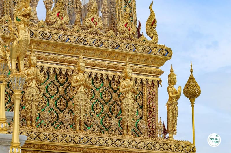 A Masterpiece of Thai Art — "Ruean Yot Borom Mangkhalanusornee" at the Silp Phaendin Museum, Free Admission All of August