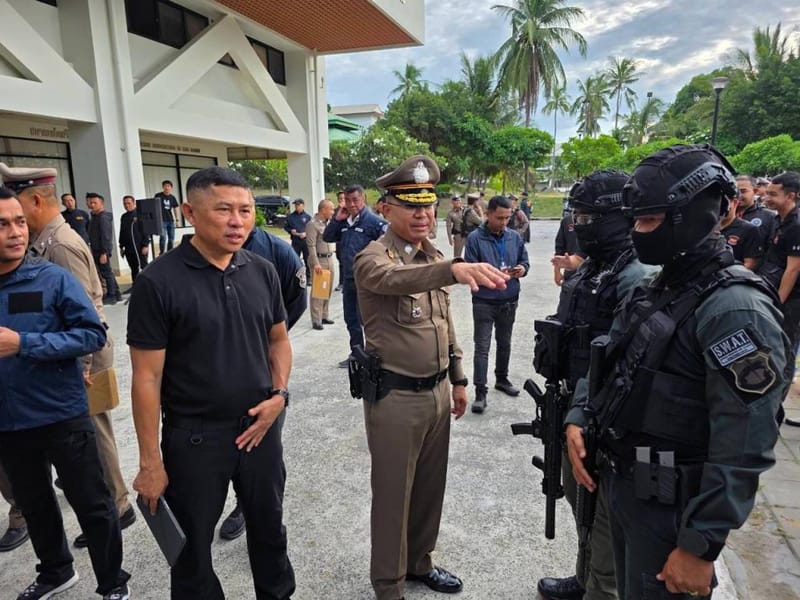 Foreign Nominee Network Busted in "Phase 7" — Koh Samui Raid Uncovers 60 Companies Linked to 1.2-Billion-Baht Land, 62 Foreigners Facing Arrest Warrants