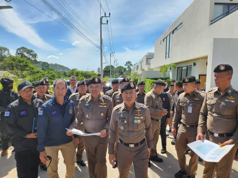 Foreign Nominee Network Busted in "Phase 7" — Koh Samui Raid Uncovers 60 Companies Linked to 1.2-Billion-Baht Land, 62 Foreigners Facing Arrest Warrants
