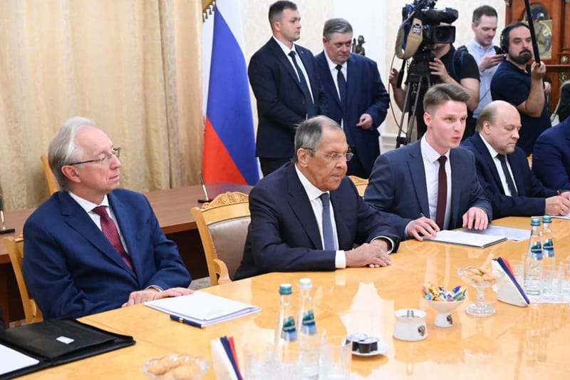 Sihasak Holds Talks with Lavrov to Elevate Russia Cooperation, Seeks Support for Thailand-EAEU FTA Negotiations, Discusses Cambodia Border Situation and Myanmar