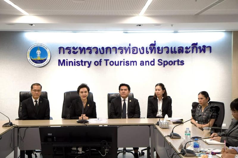 NTTPC Pushes Ahead to Shape Thai Tourism, Emphasising "Value" Over Volume — Raising Accommodation Standards, Advancing Foreign Tourist Fees, Developing World Heritage Sites Toward Sustainable Tourism