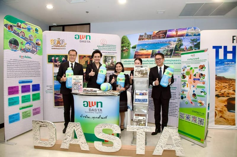 NTTPC Pushes Ahead to Shape Thai Tourism, Emphasising "Value" Over Volume — Raising Accommodation Standards, Advancing Foreign Tourist Fees, Developing World Heritage Sites Toward Sustainable Tourism