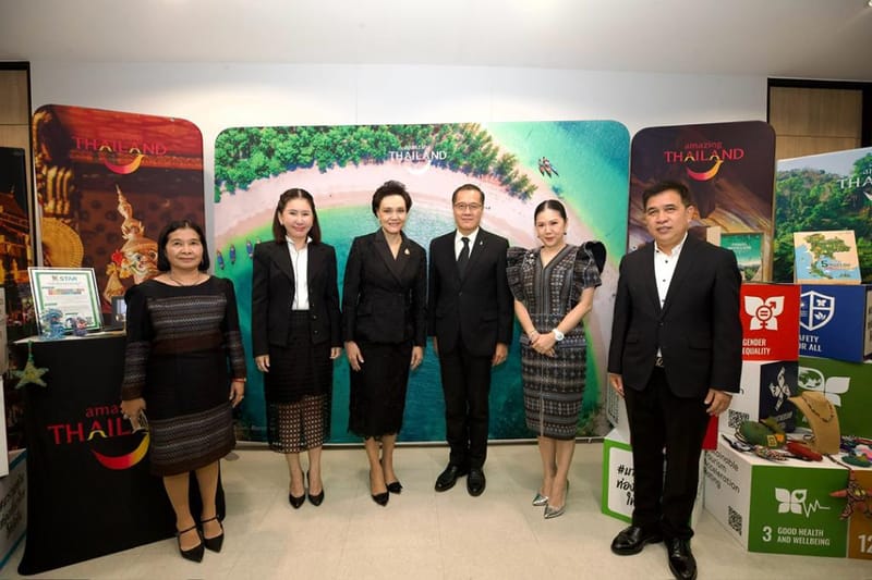 NTTPC Pushes Ahead to Shape Thai Tourism, Emphasising "Value" Over Volume — Raising Accommodation Standards, Advancing Foreign Tourist Fees, Developing World Heritage Sites Toward Sustainable Tourism