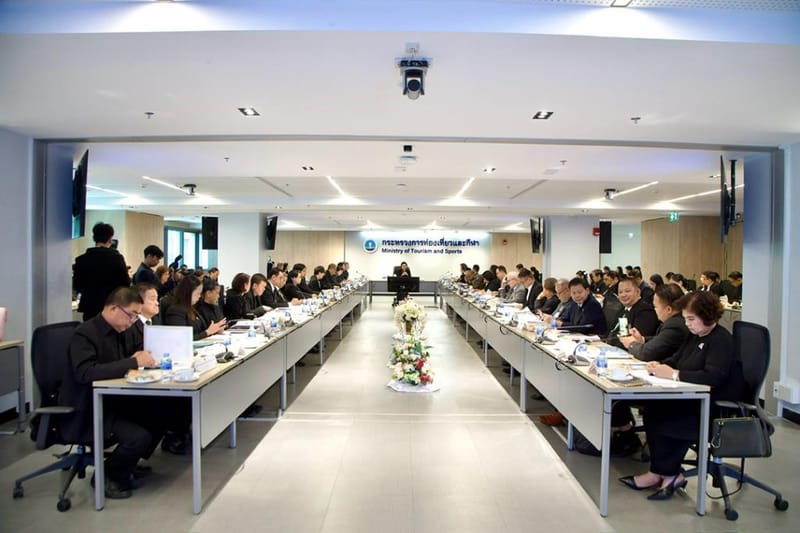 NTTPC Pushes Ahead to Shape Thai Tourism, Emphasising "Value" Over Volume — Raising Accommodation Standards, Advancing Foreign Tourist Fees, Developing World Heritage Sites Toward Sustainable Tourism