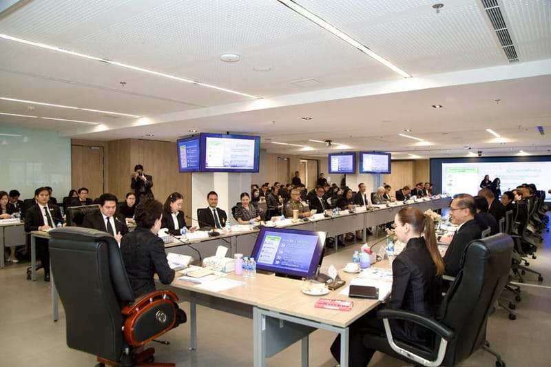 NTTPC Pushes Ahead to Shape Thai Tourism, Emphasising "Value" Over Volume — Raising Accommodation Standards, Advancing Foreign Tourist Fees, Developing World Heritage Sites Toward Sustainable Tourism