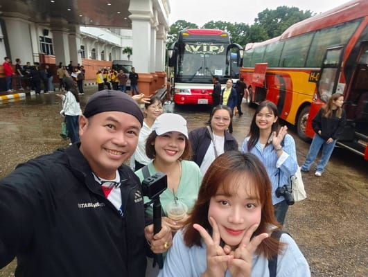 Nakhon Phanom pins a new route! Pushing "Nakhon Phanom–Khammouane" as a two-country tourism corridor, feeding cross-Mekong tours to experience "Khun Kong Laeng" — the Guilin of Central Laos