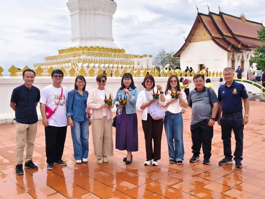 Nakhon Phanom pins a new route! Pushing "Nakhon Phanom–Khammouane" as a two-country tourism corridor, feeding cross-Mekong tours to experience "Khun Kong Laeng" — the Guilin of Central Laos
