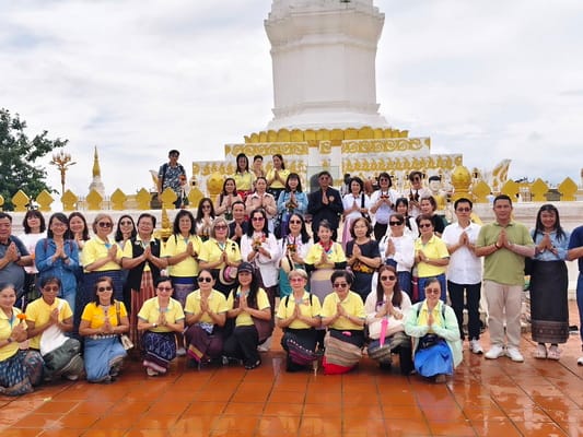 Nakhon Phanom pins a new route! Pushing "Nakhon Phanom–Khammouane" as a two-country tourism corridor, feeding cross-Mekong tours to experience "Khun Kong Laeng" — the Guilin of Central Laos