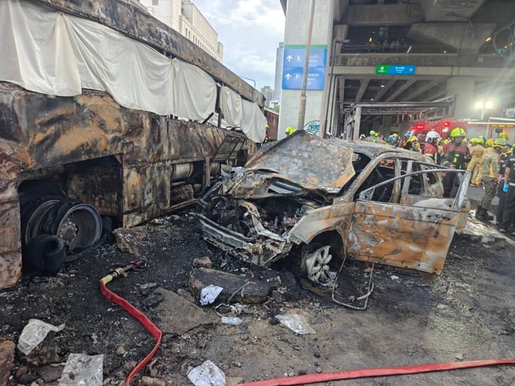 Prosecutors indict 6 in train-bus collision that killed 8 — train driver, crossing guard, and bus driver face serious charges; those who parked on tracks also charged