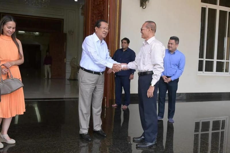 From rivals to allies? Hun Sen opens his home to Kem Sokha, praises former opposition leader's daughter as 'top human resource'