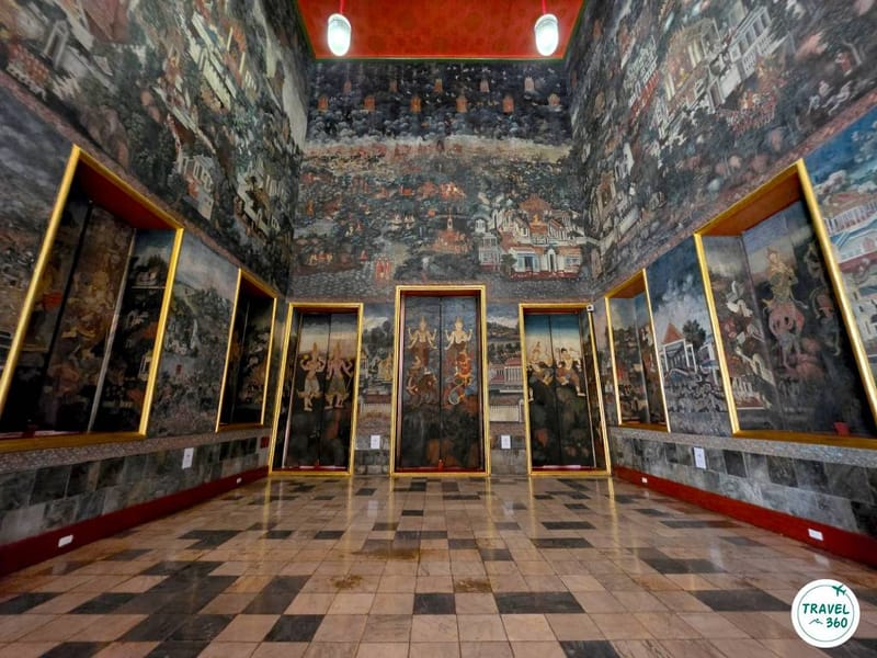 A Rare Occasion: Fine Arts Department Opens "Wat Phra Kaeo Wang Na" for Free Admission with Two Guided Tours Daily