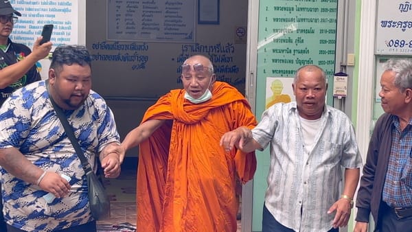 Faith Pours In to Help Wat Pa Adulayaram — CCTV Cameras Donated for Security, While a Devotee Offers 1.5 Million Baht for Land Transfer but Abbot Declines