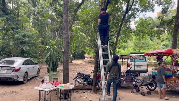 Faith Pours In to Help Wat Pa Adulayaram — CCTV Cameras Donated for Security, While a Devotee Offers 1.5 Million Baht for Land Transfer but Abbot Declines