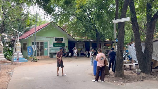 Faith Pours In to Help Wat Pa Adulayaram — CCTV Cameras Donated for Security, While a Devotee Offers 1.5 Million Baht for Land Transfer but Abbot Declines