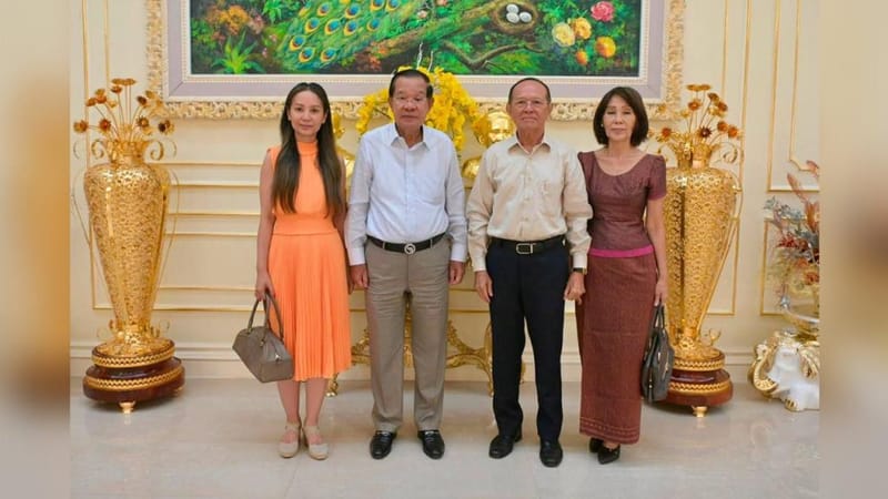 Hun Manet pulls in daughter of former opposition leader to serve as "special envoy," citing national interest; analysts say opposition faces further split