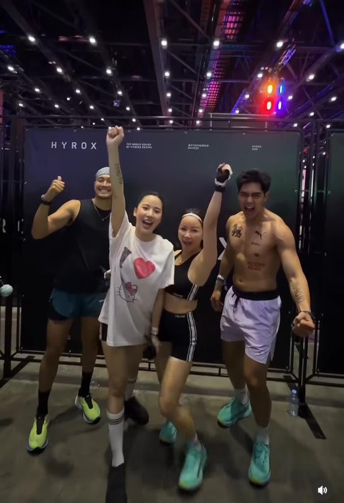 "Janis" shares a cautionary tale from competing in HYROX for content — paying for it with a wrecked body, enduring physical therapy so painful it felt like her mind snapped and her body was about to shatter