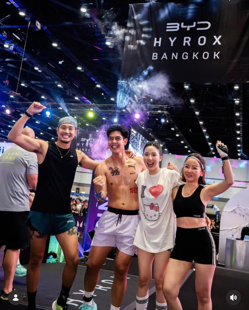 "Janis" shares a cautionary tale from competing in HYROX for content — paying for it with a wrecked body, enduring physical therapy so painful it felt like her mind snapped and her body was about to shatter
