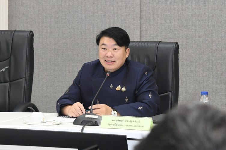 Transport Ministry accelerates FY2026 budget disbursement — 171.42 billion baht drawn so far; "Siripong" checks 21 projects worth over one billion each, contract signings to be completed this September