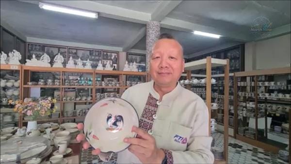 Chinese goods flood the market, Lampang ceramics in crisis: over half of factories shut down, major players turn to robots to cut labour