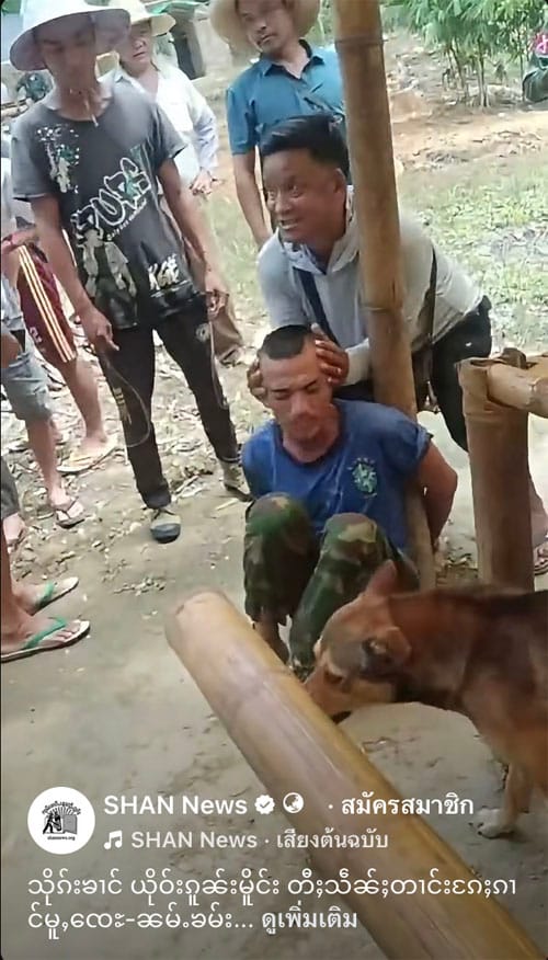Villagers Reach Their Limit! They Mob and Capture Kachin Soldiers, Burn Toll Checkpoint on Muse–Namkham Road in Northern Shan State