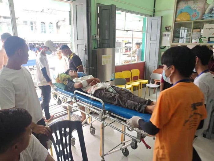 Villagers Reach Their Limit! They Mob and Capture Kachin Soldiers, Burn Toll Checkpoint on Muse–Namkham Road in Northern Shan State