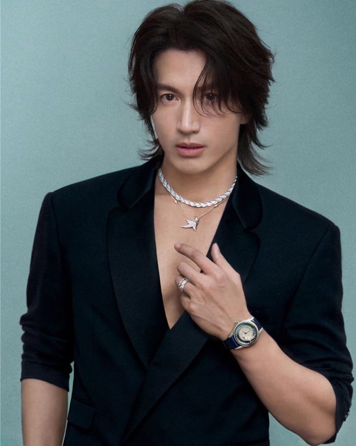 F4's "Jerry" Approaching 50 and Back in Golden Form! Steps Up as Tiffany & Co. Brand Ambassador — Handsome, Fit, and Muscular