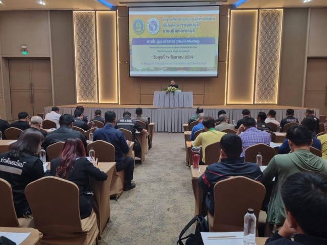 Ratchaburi Presses Ahead with Feasibility Study on Logistics Route Linking Three Provinces — Kanchanaburi–Ratchaburi–Phetchaburi — to Support Modern-Era Transport