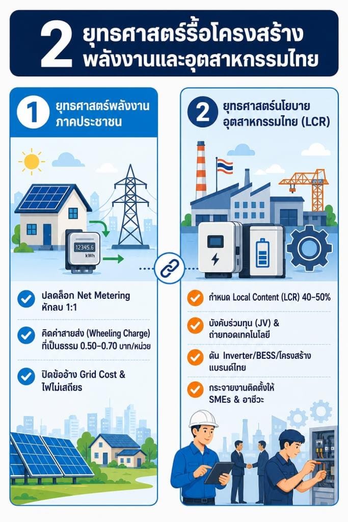 Dissecting the Million-Rooftop Solar Scheme EP. 2 (Final): Chinese Capital Sweeps the Board, IT and Retail Gorge on Profits, Thais Gorge on Debt