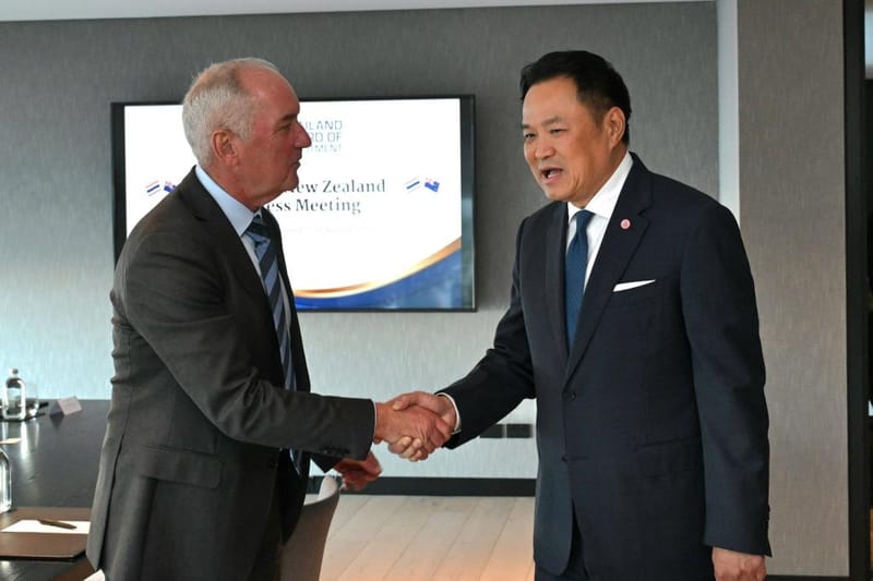 Anutin pushes into New Zealand, luring two giants to plant their flags in Thailand, linking agriculture and tourism to global markets