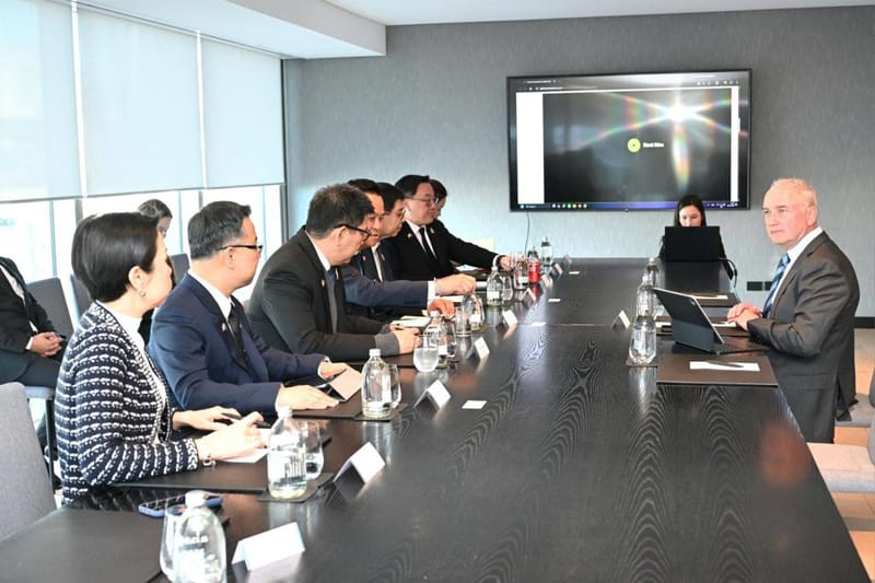 Anutin pushes into New Zealand, luring two giants to plant their flags in Thailand, linking agriculture and tourism to global markets
