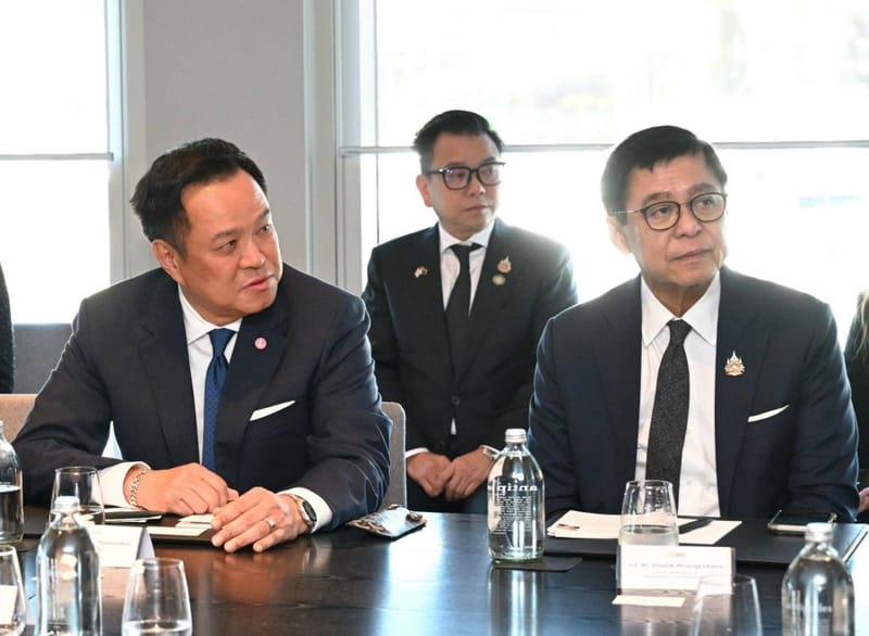 Anutin pushes into New Zealand, luring two giants to plant their flags in Thailand, linking agriculture and tourism to global markets