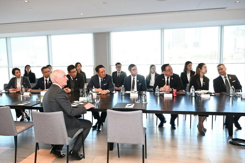 Anutin pushes into New Zealand, luring two giants to plant their flags in Thailand, linking agriculture and tourism to global markets