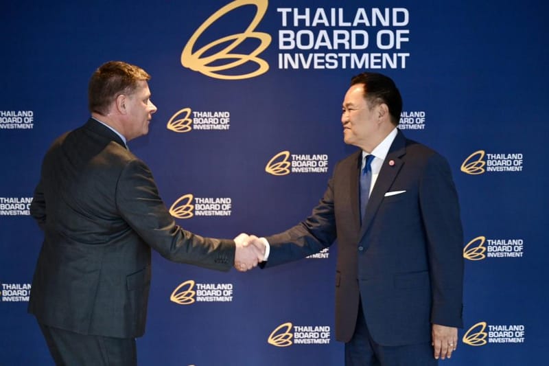 Anutin pushes into New Zealand, luring two giants to plant their flags in Thailand, linking agriculture and tourism to global markets
