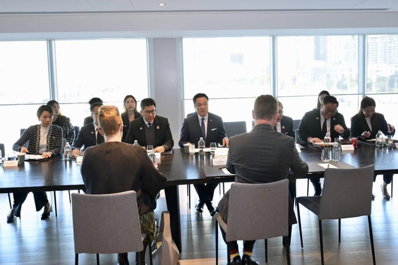 Anutin pushes into New Zealand, luring two giants to plant their flags in Thailand, linking agriculture and tourism to global markets